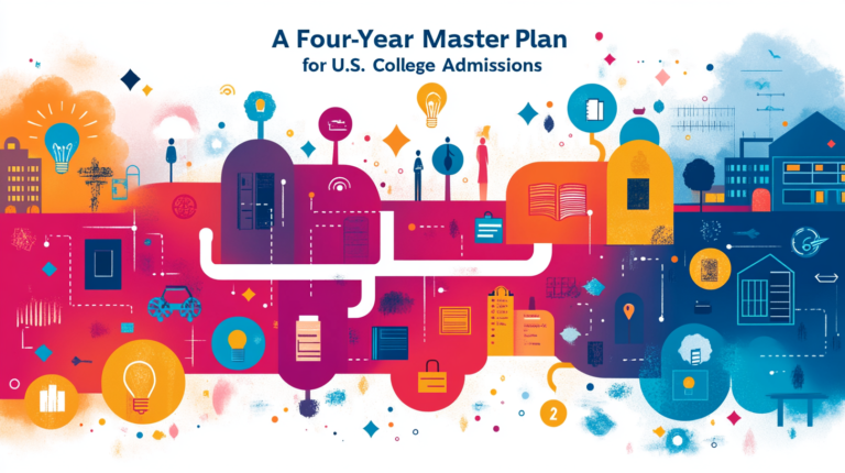 A Four-Year Master Plan for U.S. College Admissions