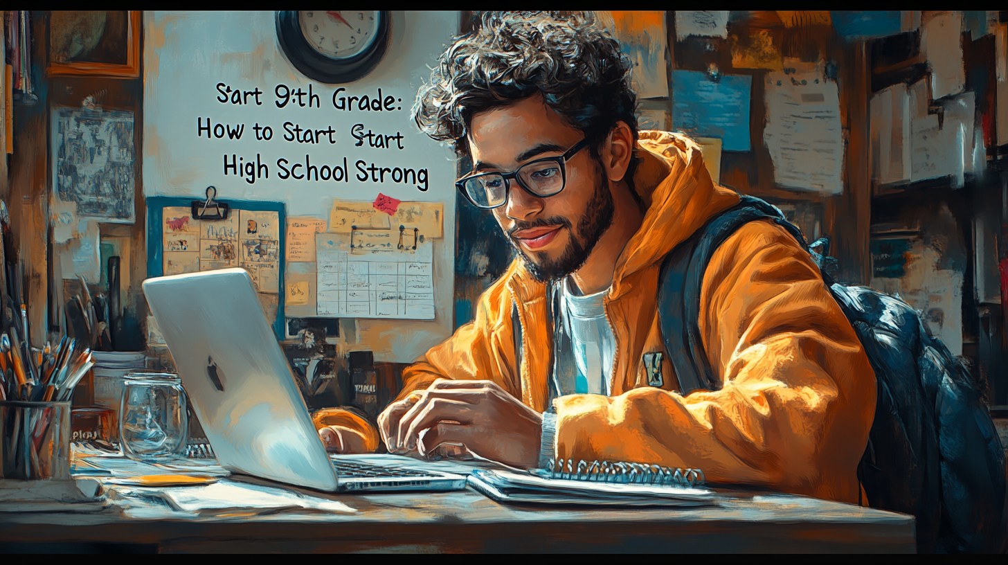 9th Grade: How to Start High School Strong