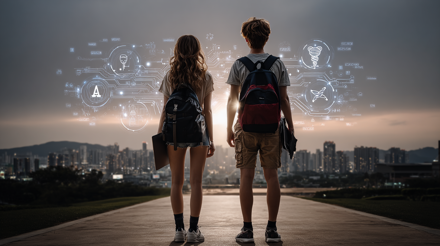 Guiding Your Child's Career Path in the Age of AI: Promising Majors, Future Job Outlook, and High School Preparation Strategies