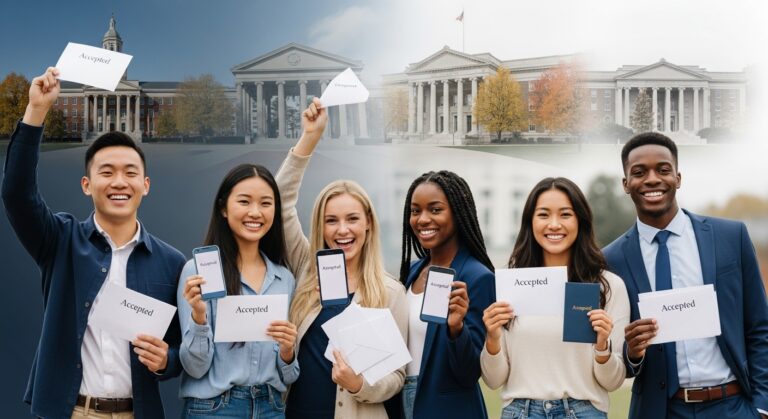 From Dream to Acceptance: Congratulations Class of 2026 Early Admits!