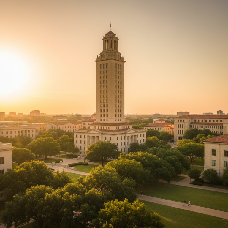 【University of Texas at Austin】Complete Parent Guide for Your Child’s Admission to America’s Top Universities and Financial Aid