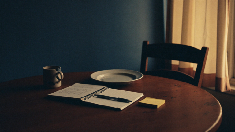 "I don't know what to write about" is rarely a shortage of experiences. Here are 14 questions that surface ordinary material, the sequence that gets you the story before the lesson, and three tests for choosing which story to write.