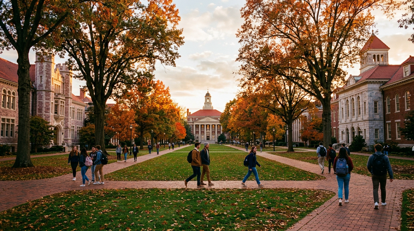 With one application, you can apply to Emory College in Atlanta, Oxford College, or both. Using Emory's official admissions pages and the 2025-26 Common Data Set: admit rates (10.3% overall, 22.2% ED), ED I and ED II (November 1 and January 1), test-optional policy, what Emory weighs, the Oxford-to-Atlanta path, and cost.